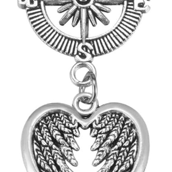 Accessories - Guardian Angel Rearview Mirror Charm Car Decor Gift for New Drivers
